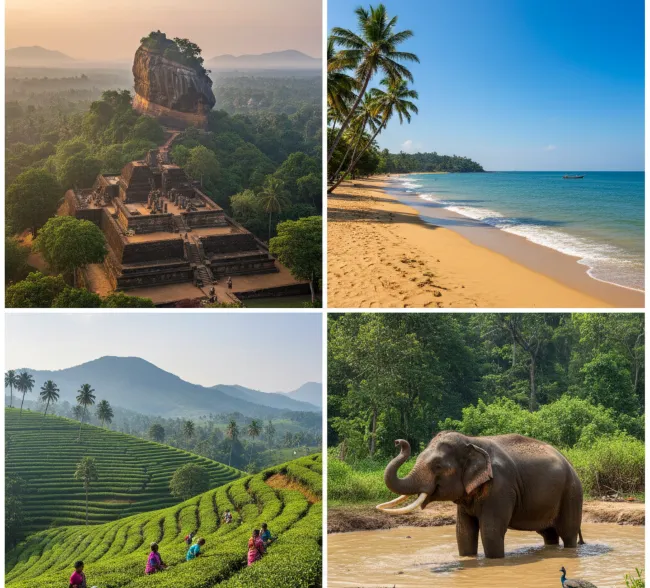 Experience Sri Lanka